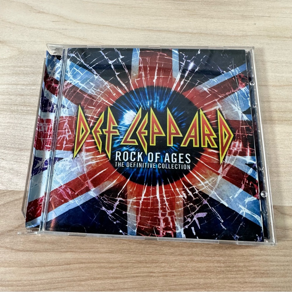 Def Leppard Rock of Ages: The Definitive Collection 2-CD set